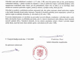 Osvědčení o registraci - strana 2